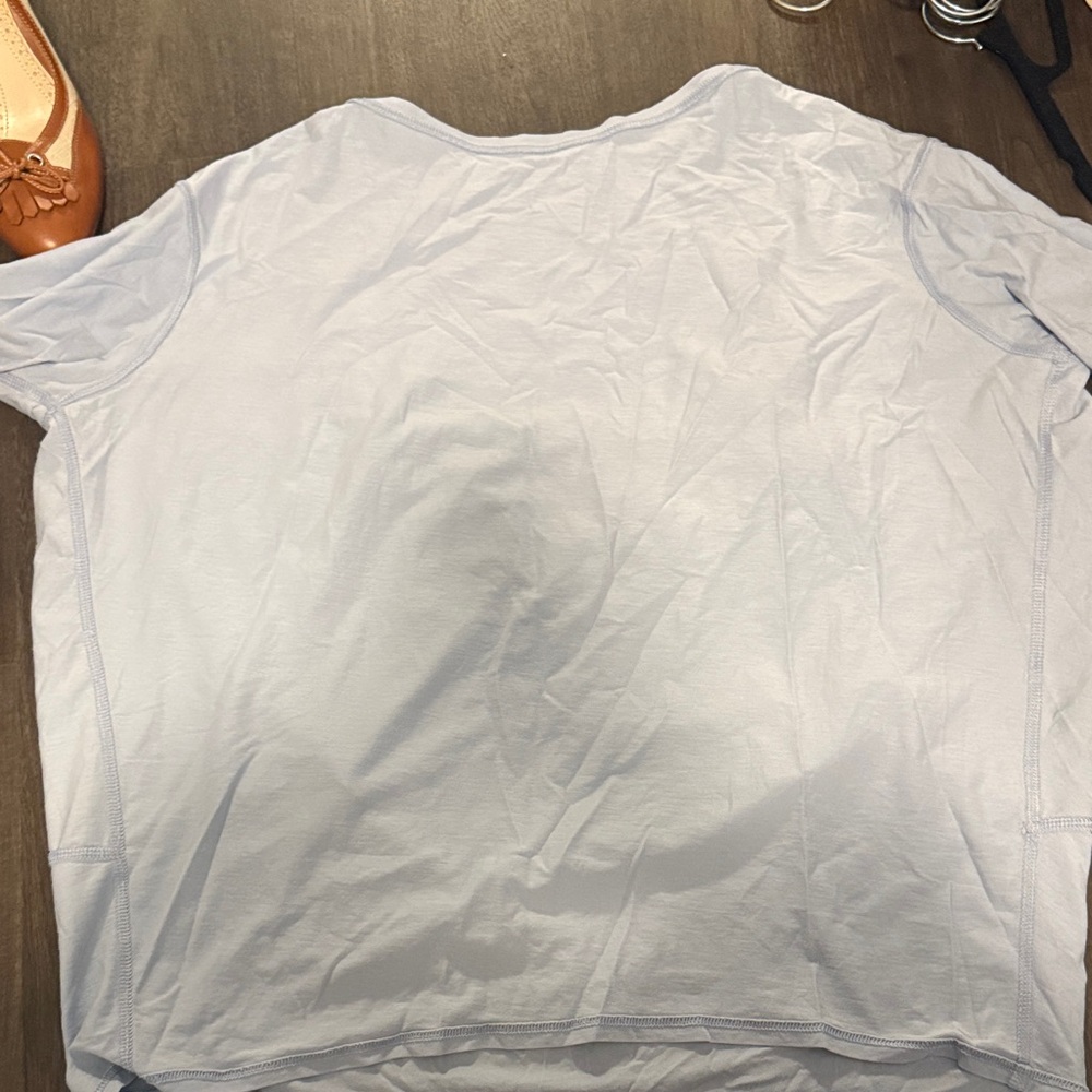 Light Blue Shirt
